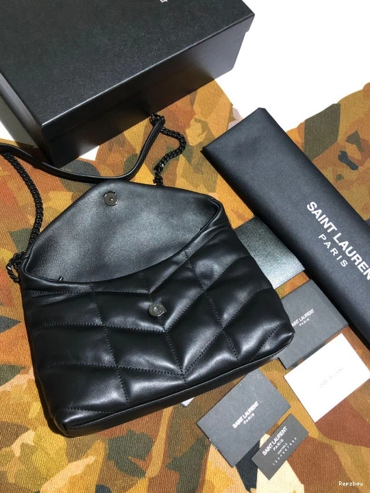 Repladies REP SMALL PUFFER YSL MINI BAG CHAIN 0803